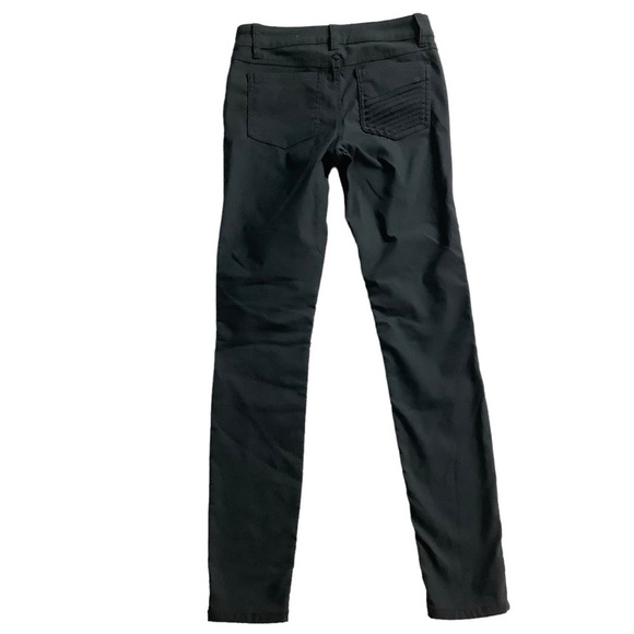 Prana Grey Brenna Moto Pants Size 2 - Picture 2 of 9